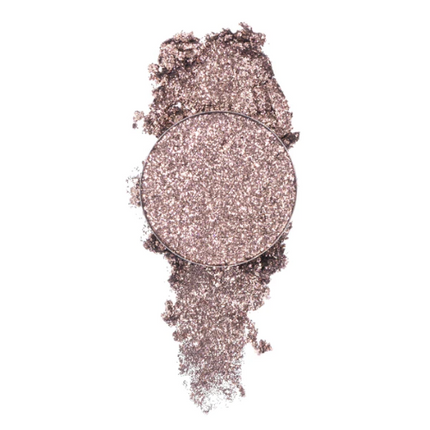 With Love Cosmetics Pressed Glitter Rose Quartz