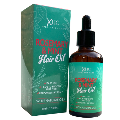 XHC Rosemary & Mint Hair Oil