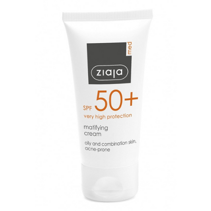 Ziaja Med SPF 50 Matterende Crème